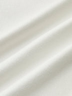 Åtsittande t-shirt med hög krage