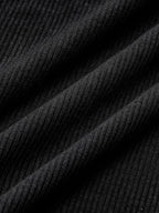 Basisk långärmad topp med passpoal