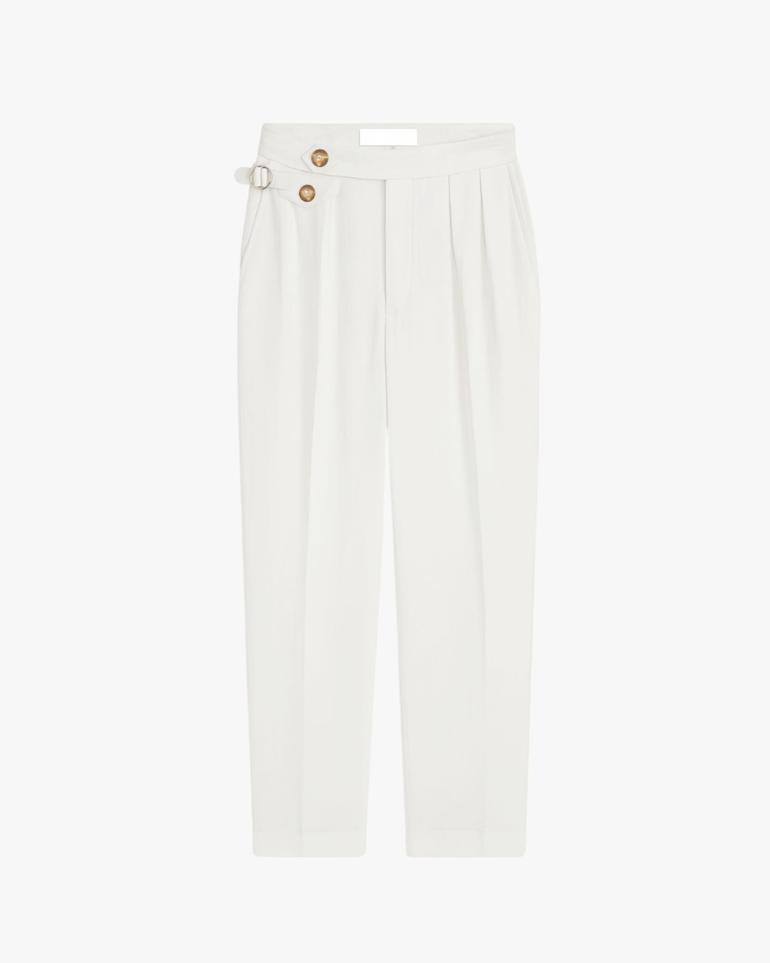 High-Waisted Trousers