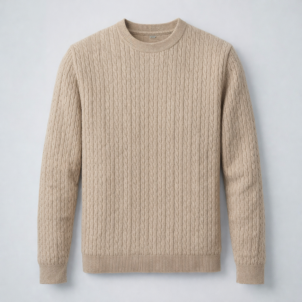 Textured Knit Sweater
