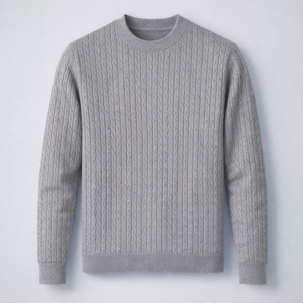 Textured Knit Sweater