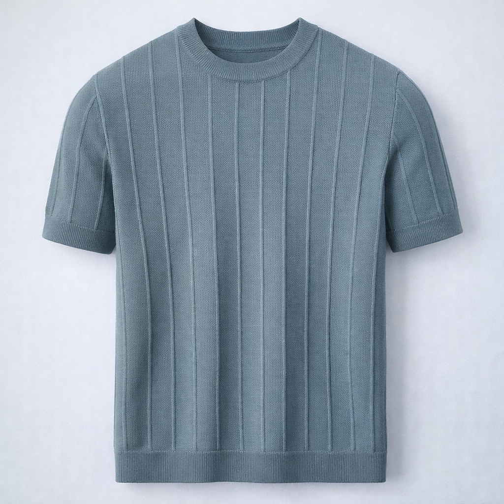 Cannes Ribbed T-Shirt