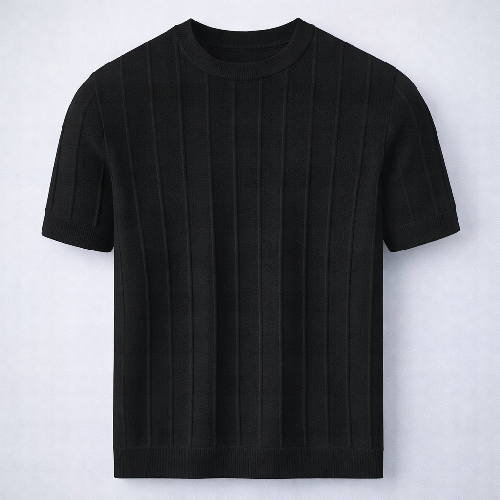 Cannes Ribbed T-Shirt