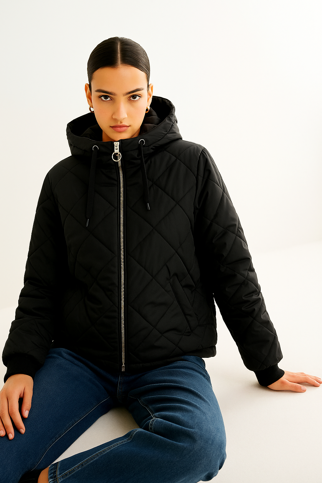 Stilren & Funktionell Varm Jacka