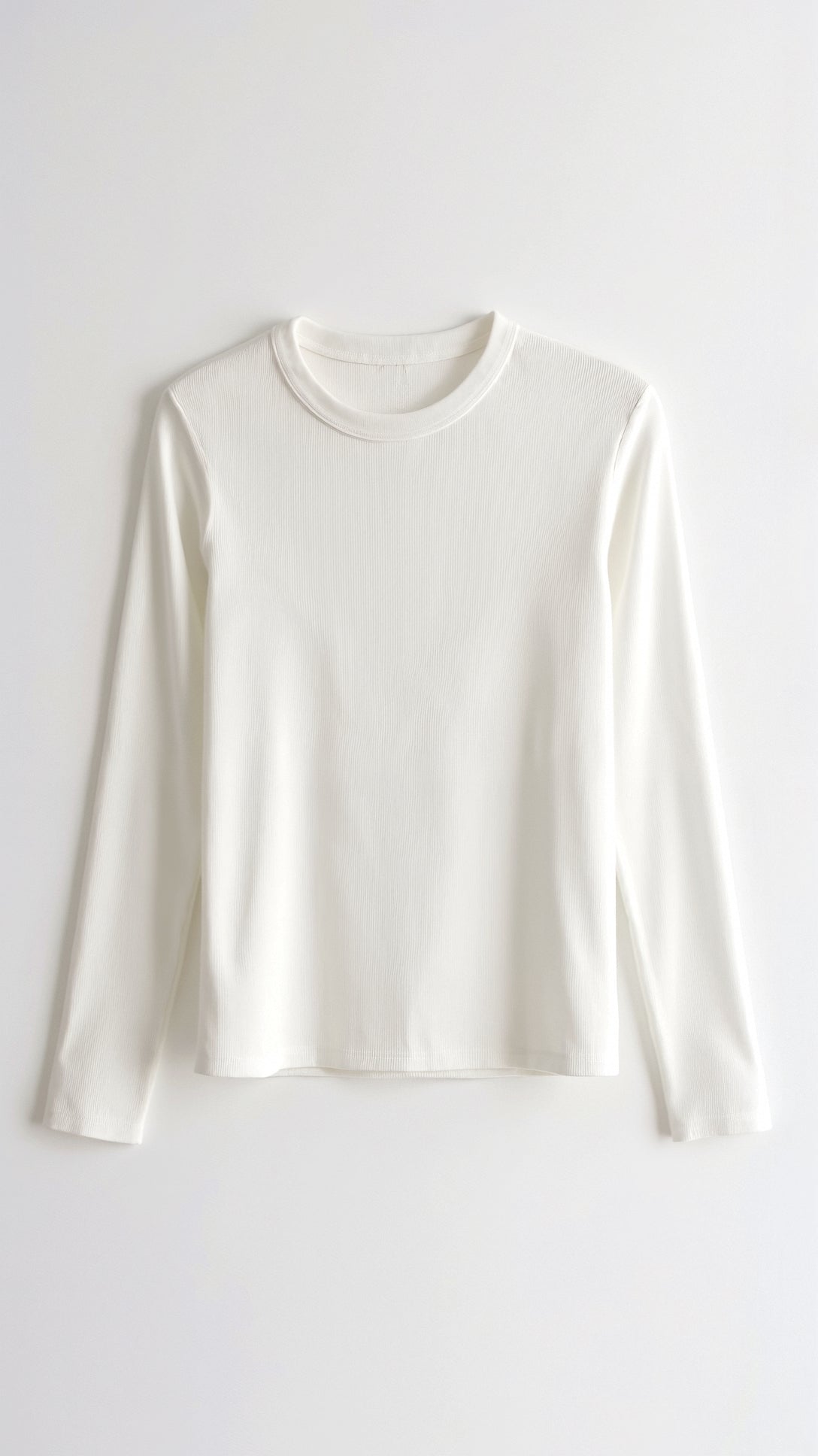 Ribbed Long Sleeve Top
