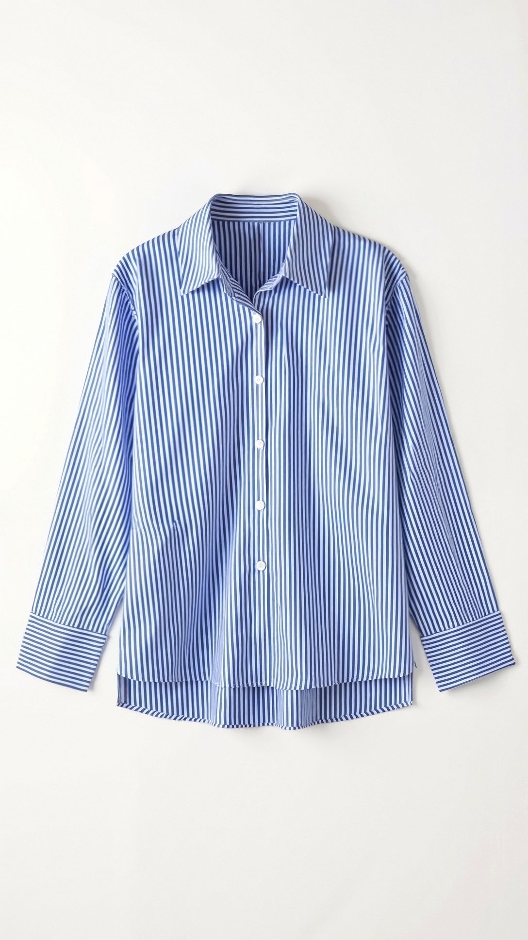 Polished Striped Blouse