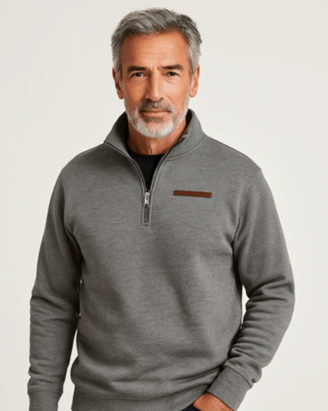 Reed™ - Casual Fleece Sweatshirt
