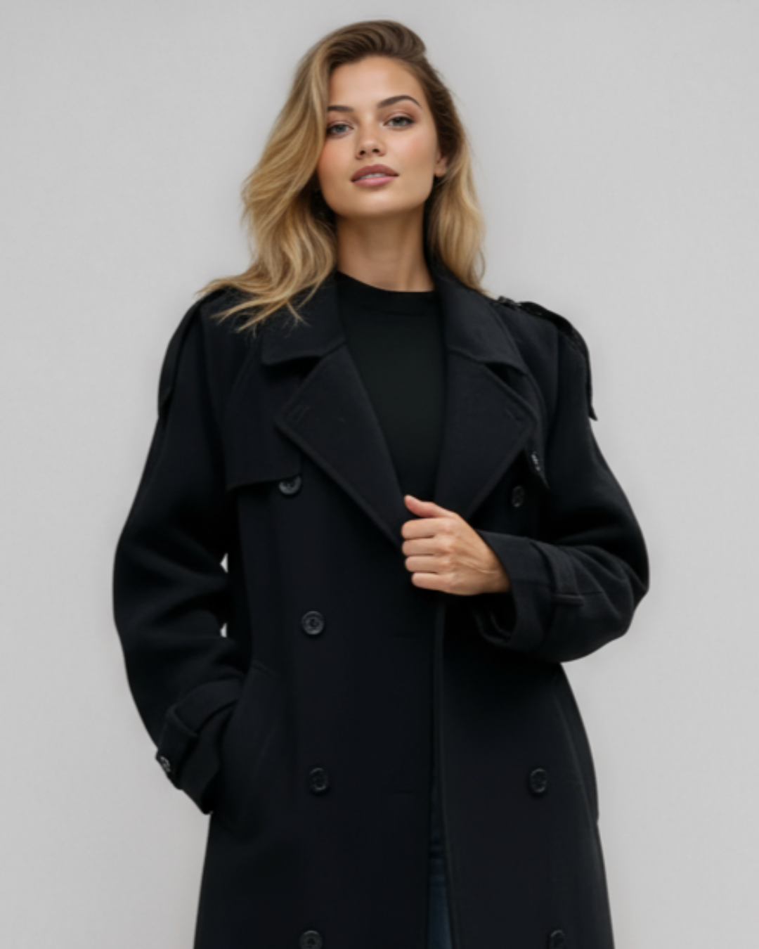 Women's Oversized Trench Coat