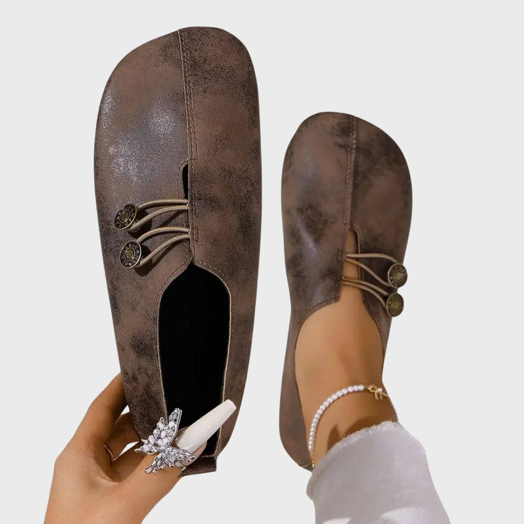 Lucille | Soft and Flexible Orthopedic Flats 1+1