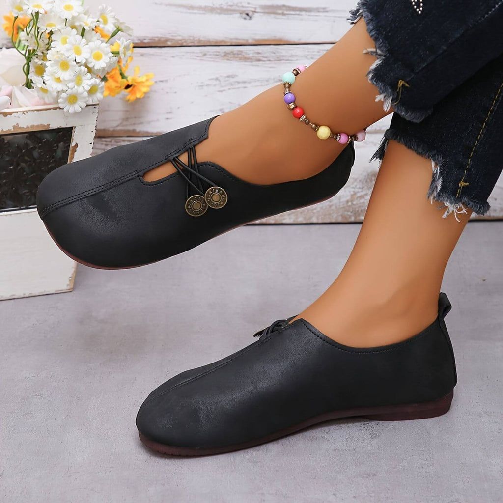 Lucille | Soft and Flexible Orthopedic Flats 1+1