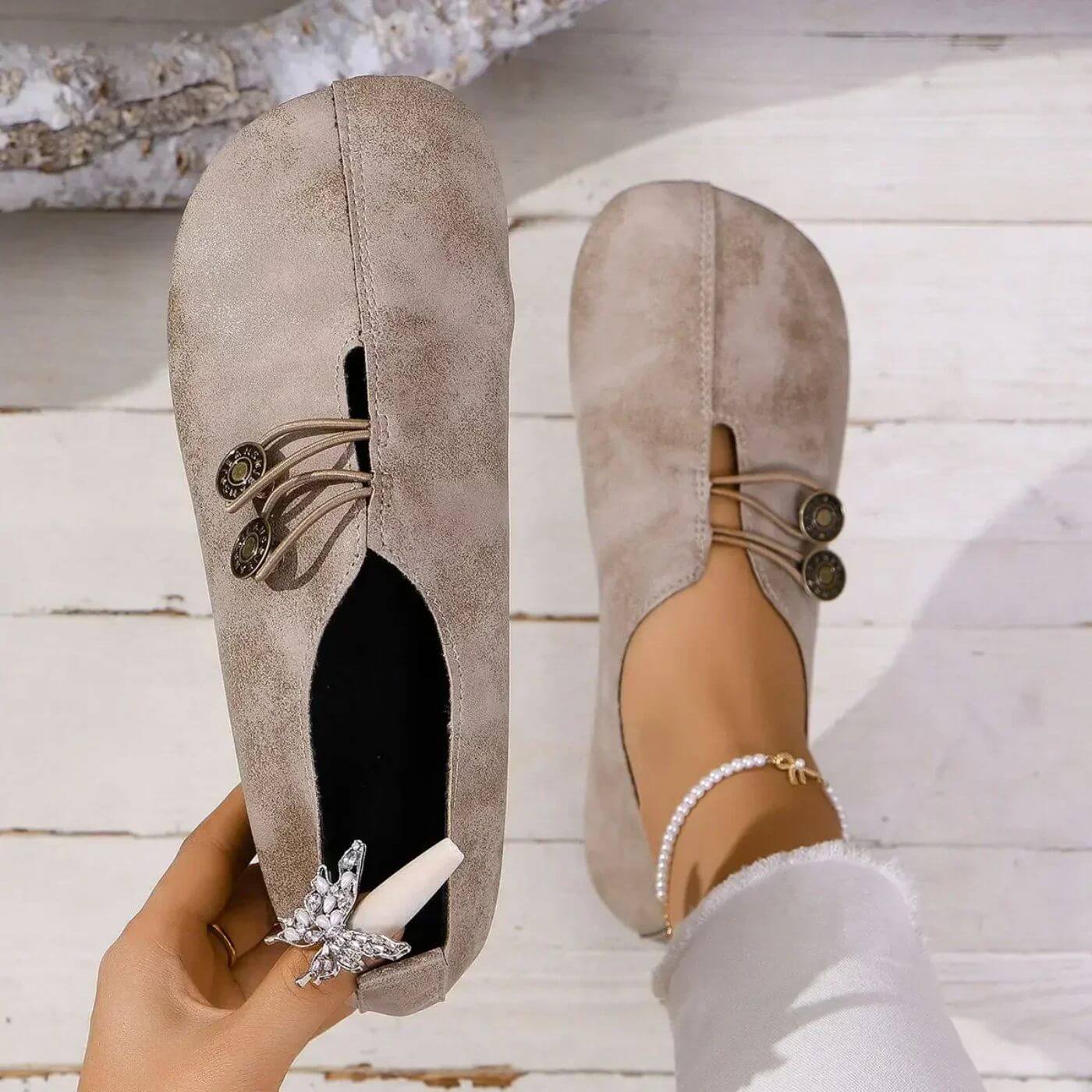 Comfort-Allign | OrthoSoft Flats