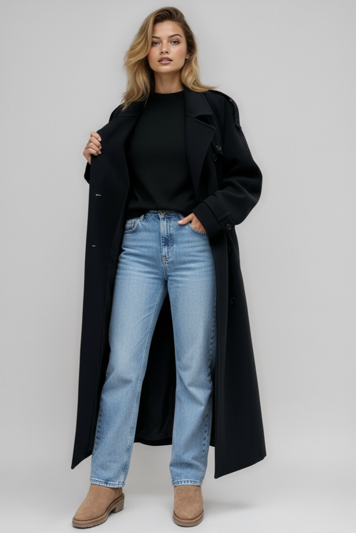 Women's Oversized Trench Coat