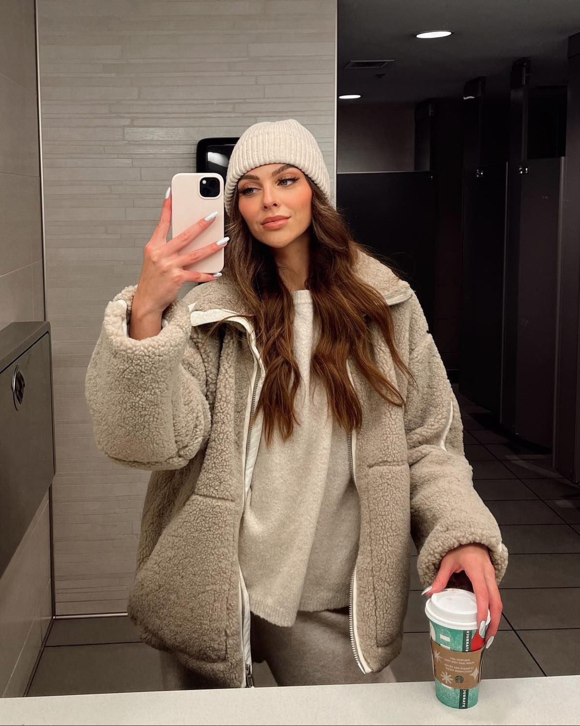 Mirella | Teddy Fleece Jacket