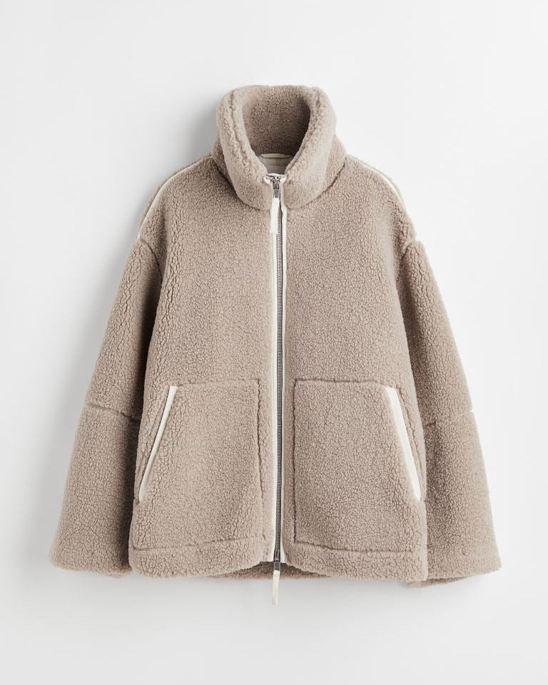 Mirella | Teddy Fleece Jacket