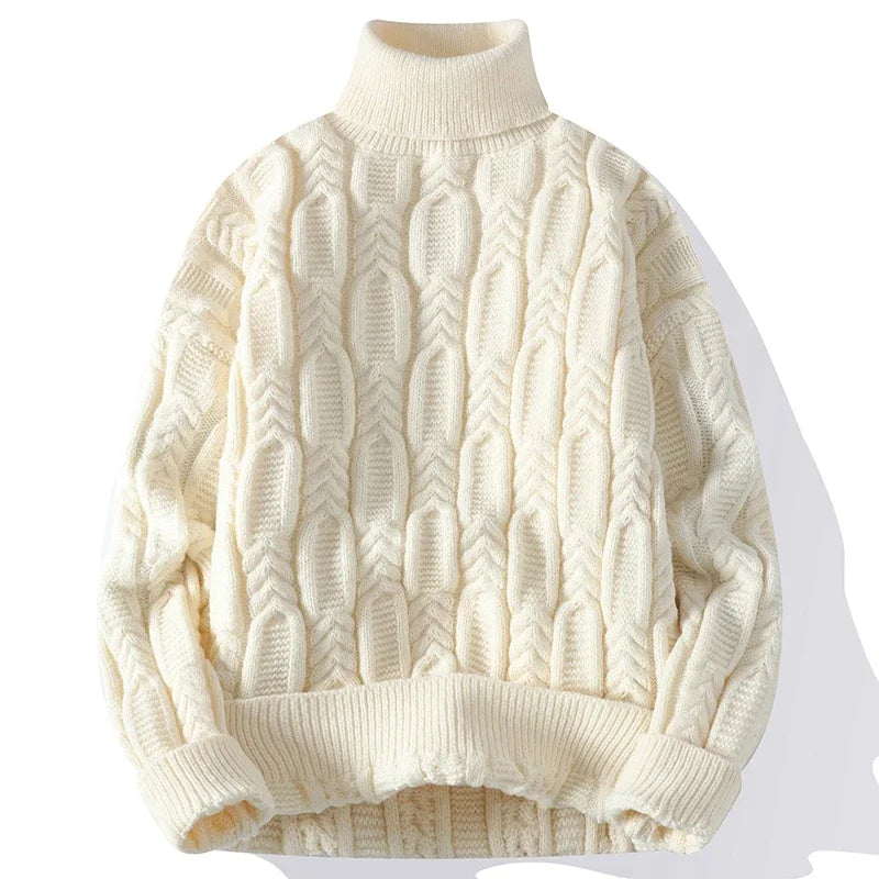 Turtleneck Pullover