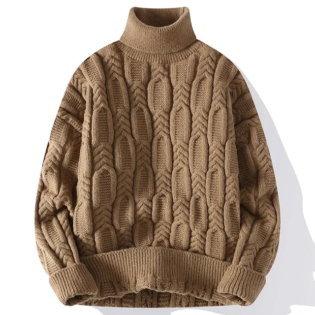 Turtleneck Pullover