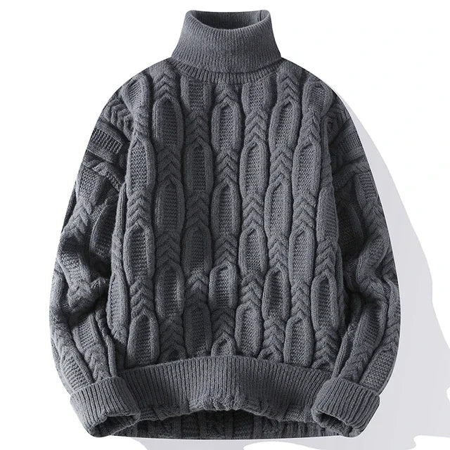 Turtleneck Pullover