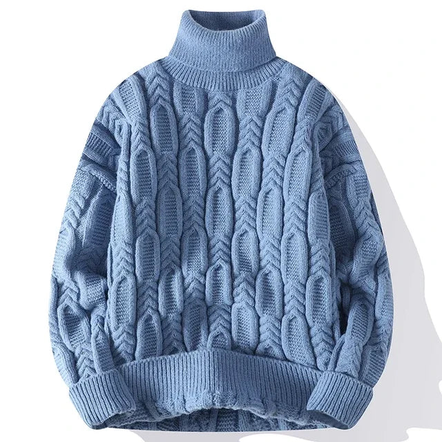 Turtleneck Pullover