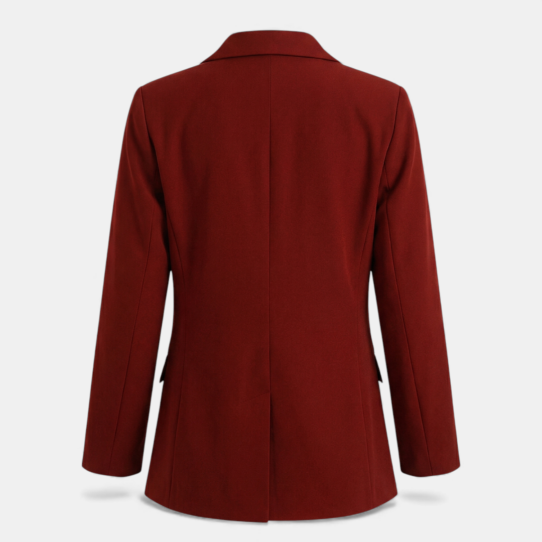 Tailored Single Button Blazer