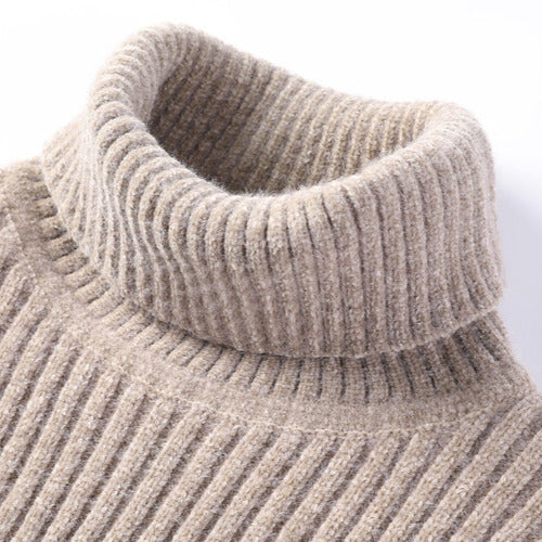 Men's Knit turtleneck
