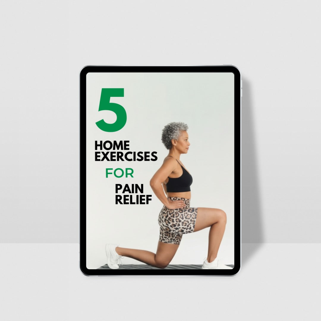 5 Home Exercises for Pain Relief (Ebook)