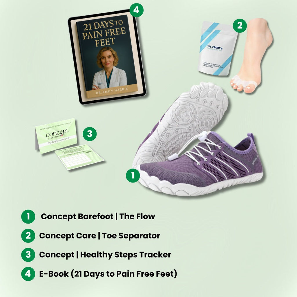 Concept Barefoot | The Flow