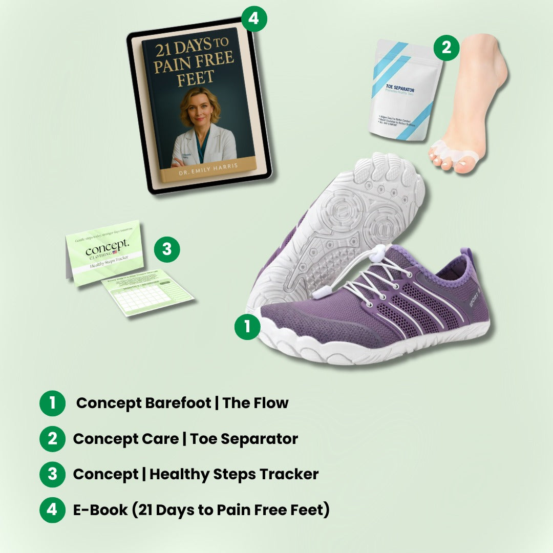 Concept Barefoot | The Flow