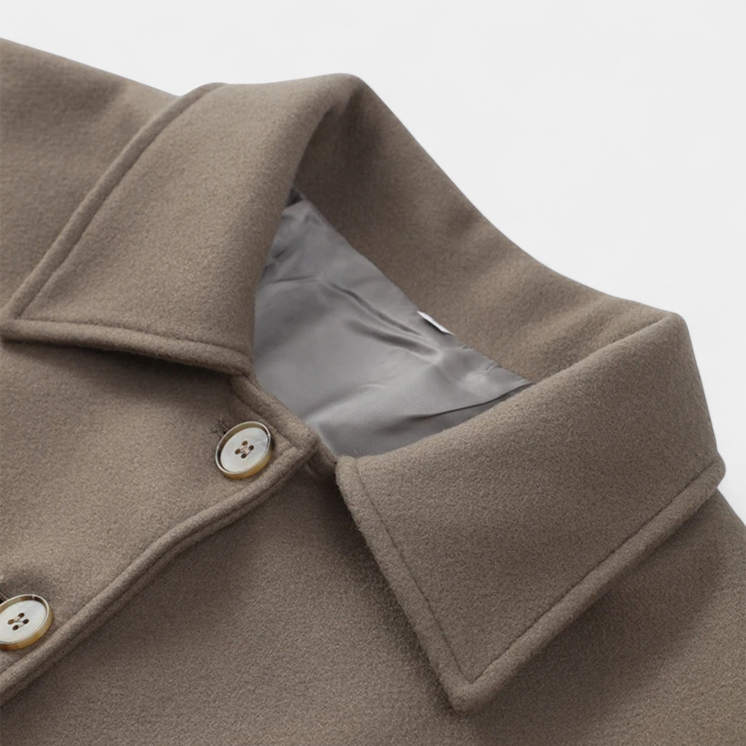 Women's Hip-Length Mini Coat