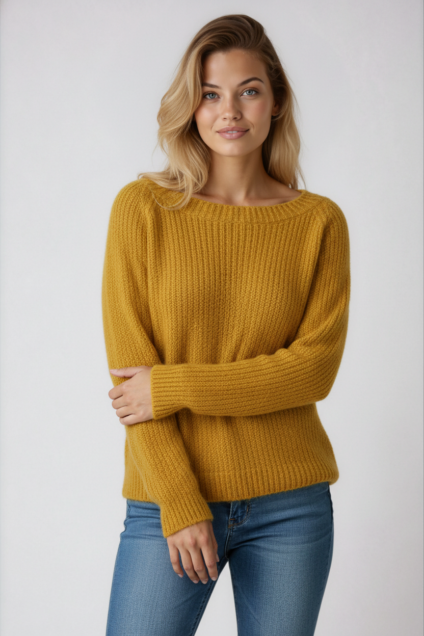 Lorayne | Boat-Neck Sweater