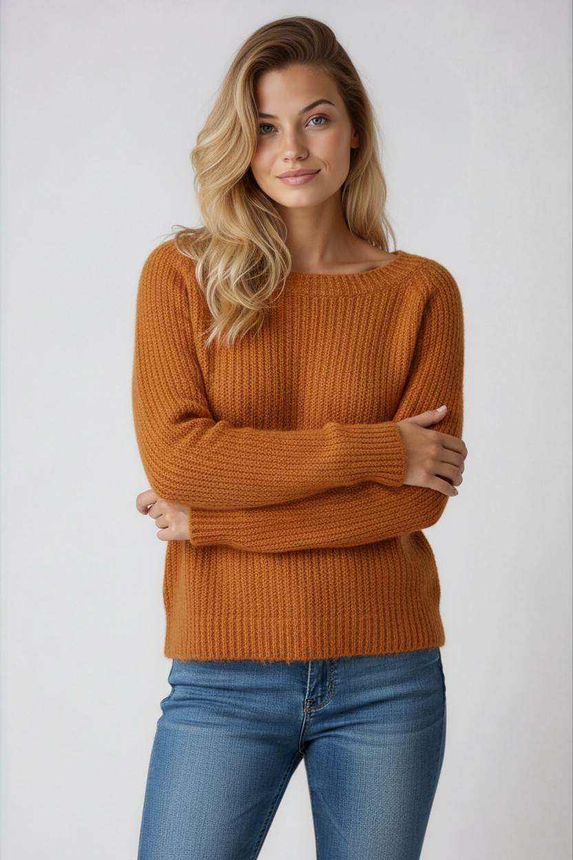 Lorayne | Boat-Neck Sweater
