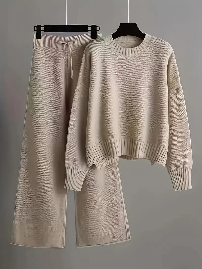 Women's Set: Autumn Sweater and Pants