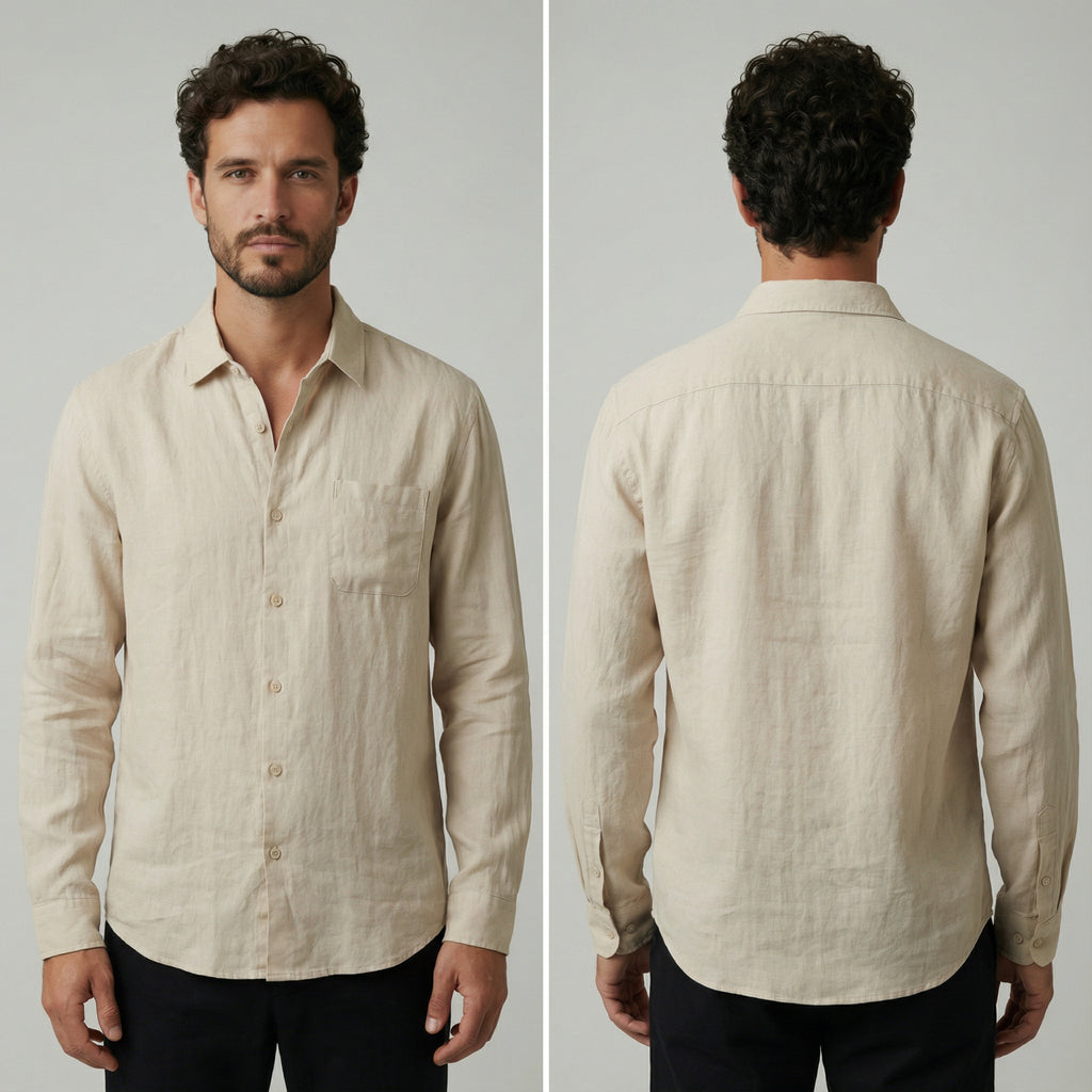Cape Town - 100% Linen Shirt