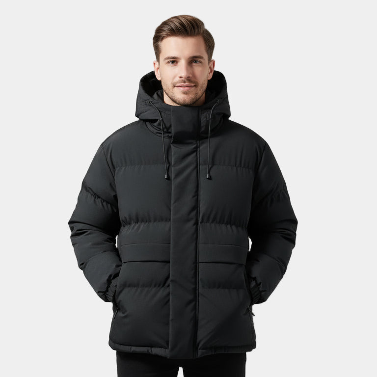 Men’s Performance Puffer Jacket - Waterproof Winter Coat