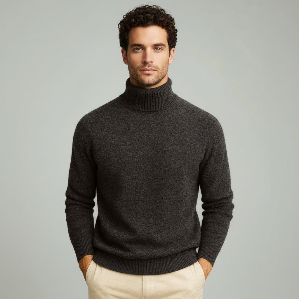 CARRINGTON CASHMERE TURTLENECK