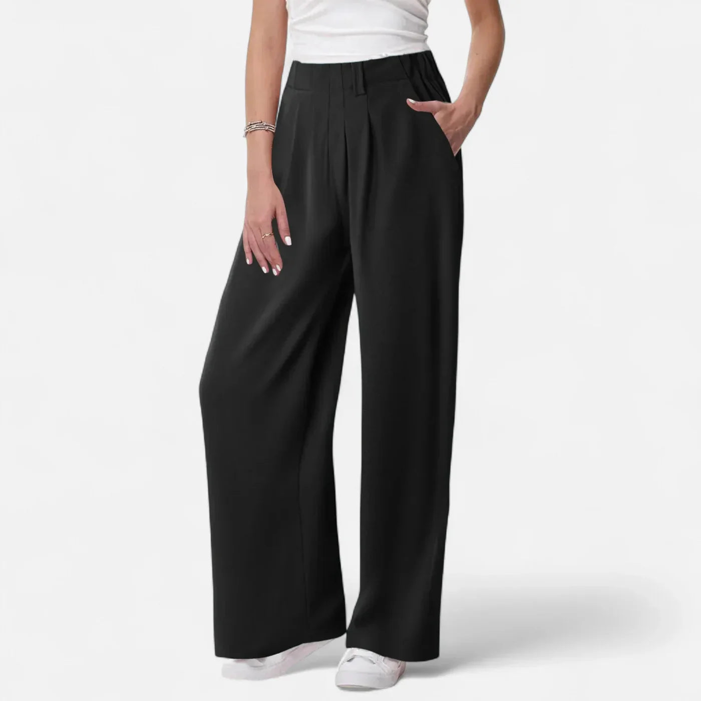 Women’s High-Waisted Wide-Leg Palazzo Pants