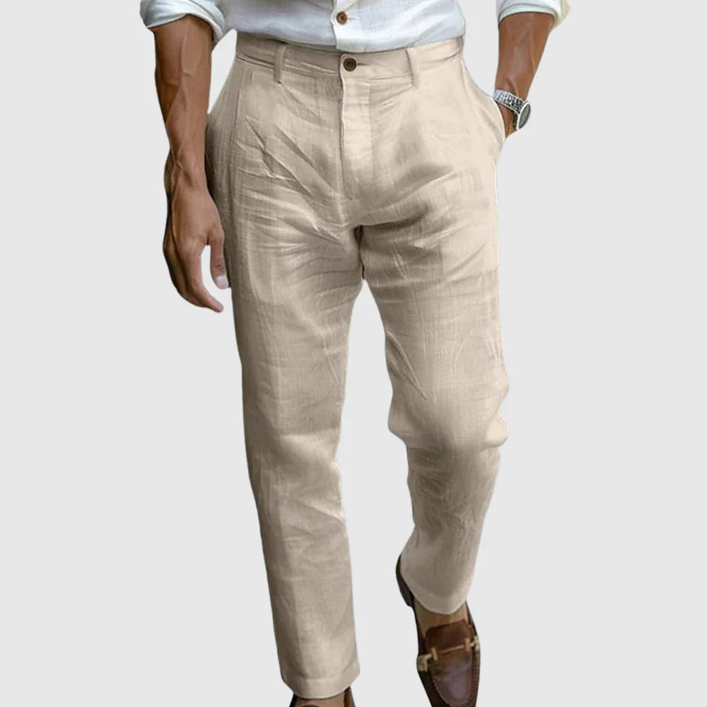 Saint-Grain | Chic Linen Pants