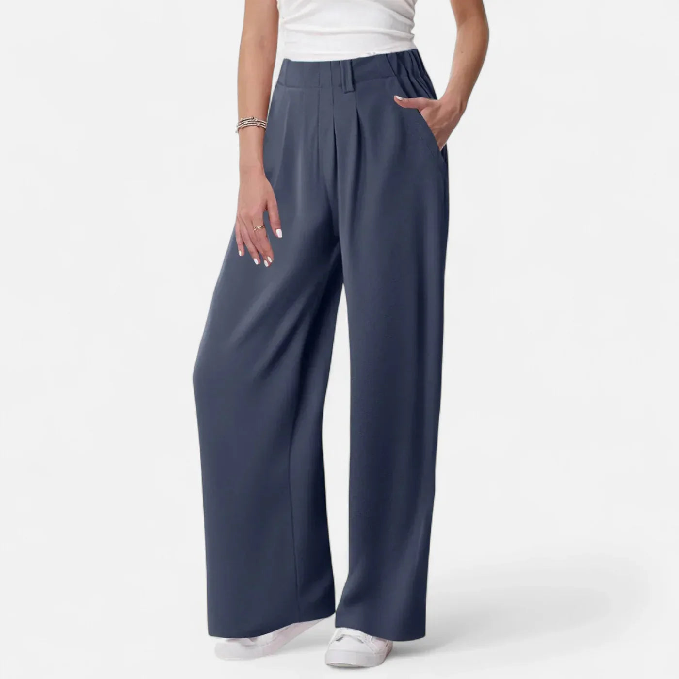 Women’s High-Waisted Wide-Leg Palazzo Pants