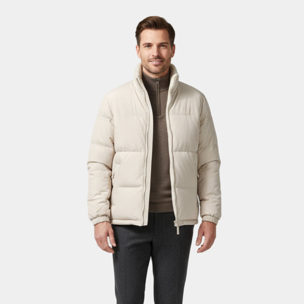 Men’s Reversible Puffer Jacket