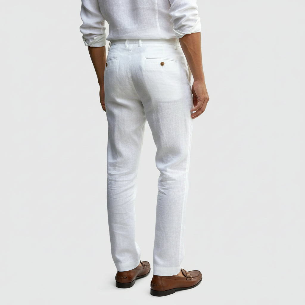 Saint-Grain | Chic Linen Pants