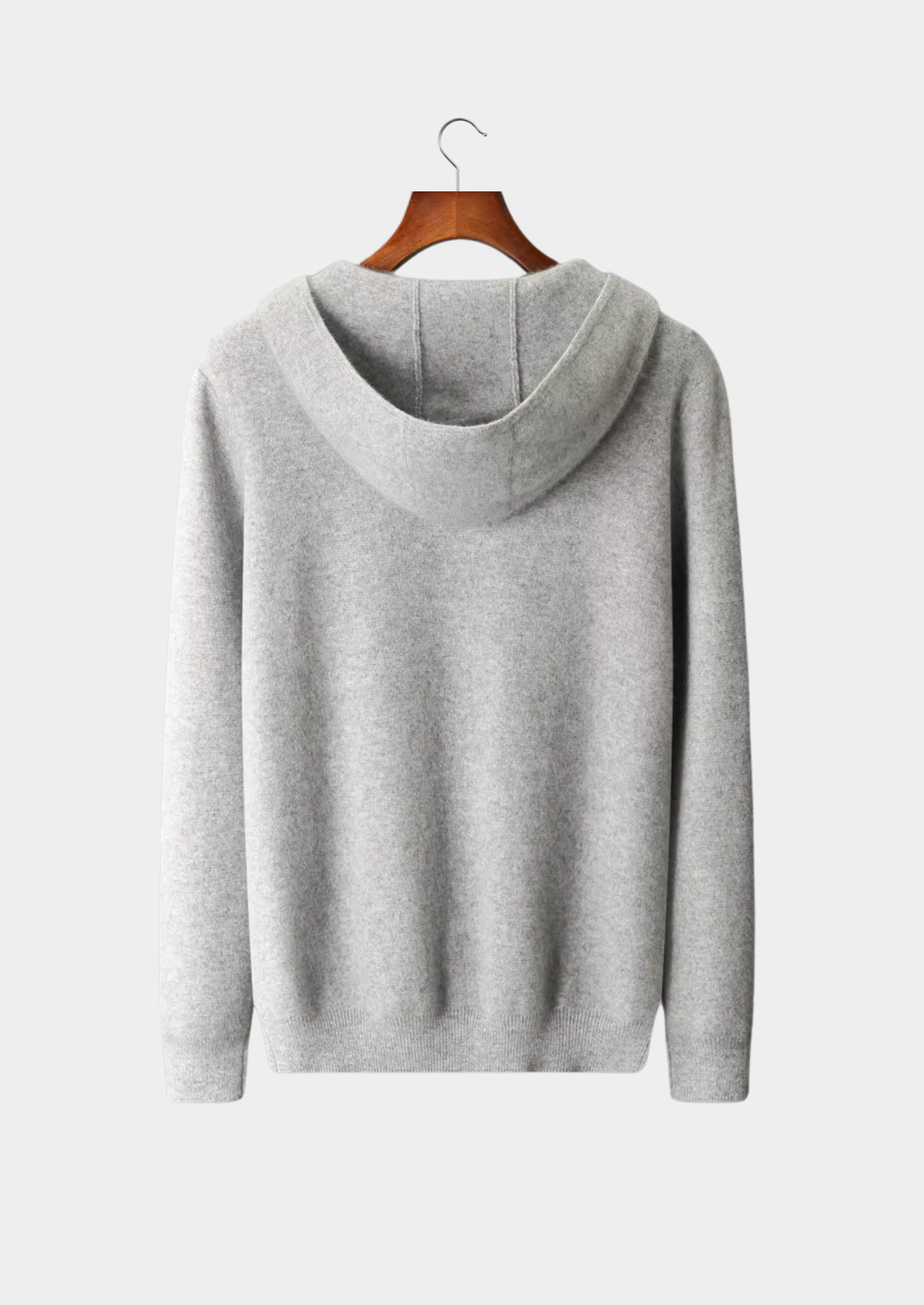 Merino Wool Zip Cardigan