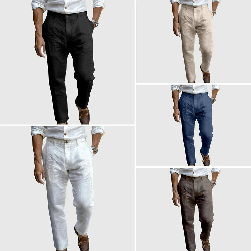 Saint-Grain | Chic Linen Pants