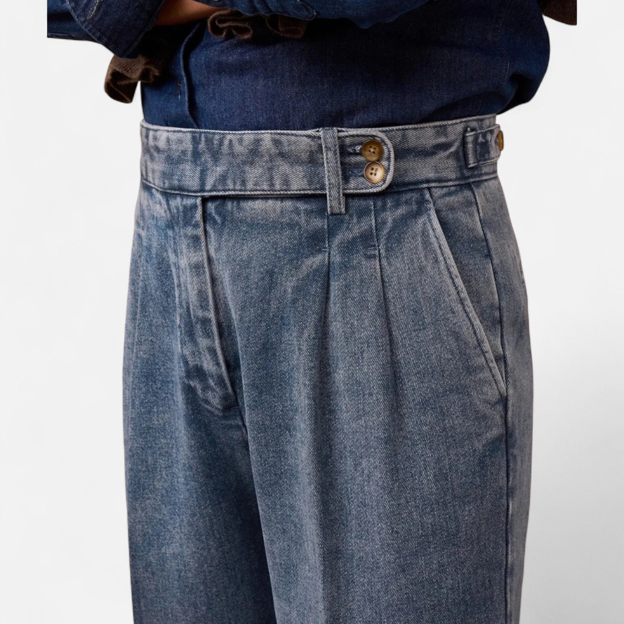Men’s Vintage Jeans | Classic Straight Fit