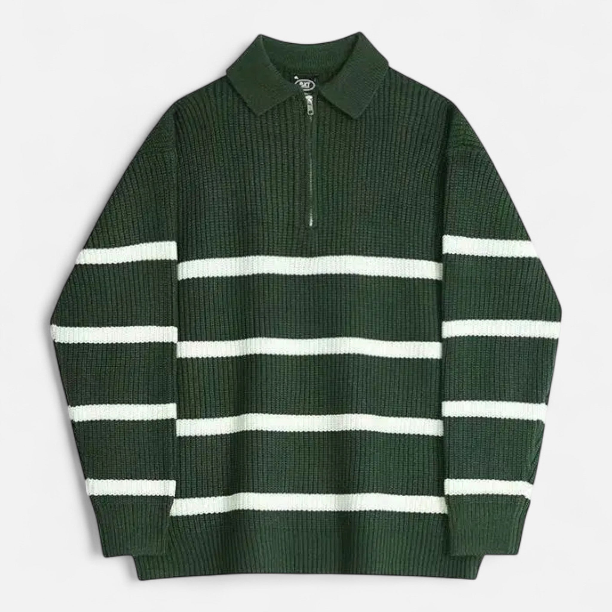 Men’s Striped Knitwear – Heritage Casual Elegance