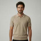 Marbella Zip Up Polo
