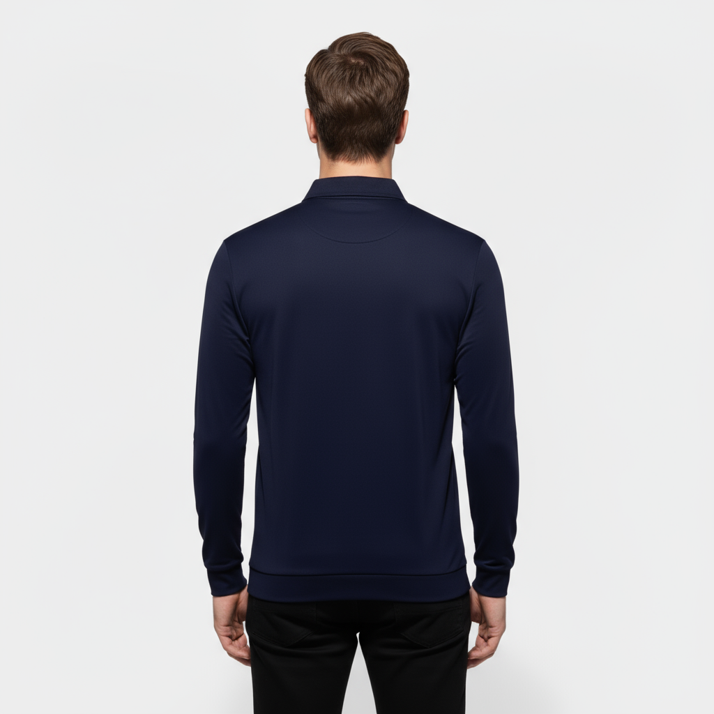 Performance Long-Sleeve Polo