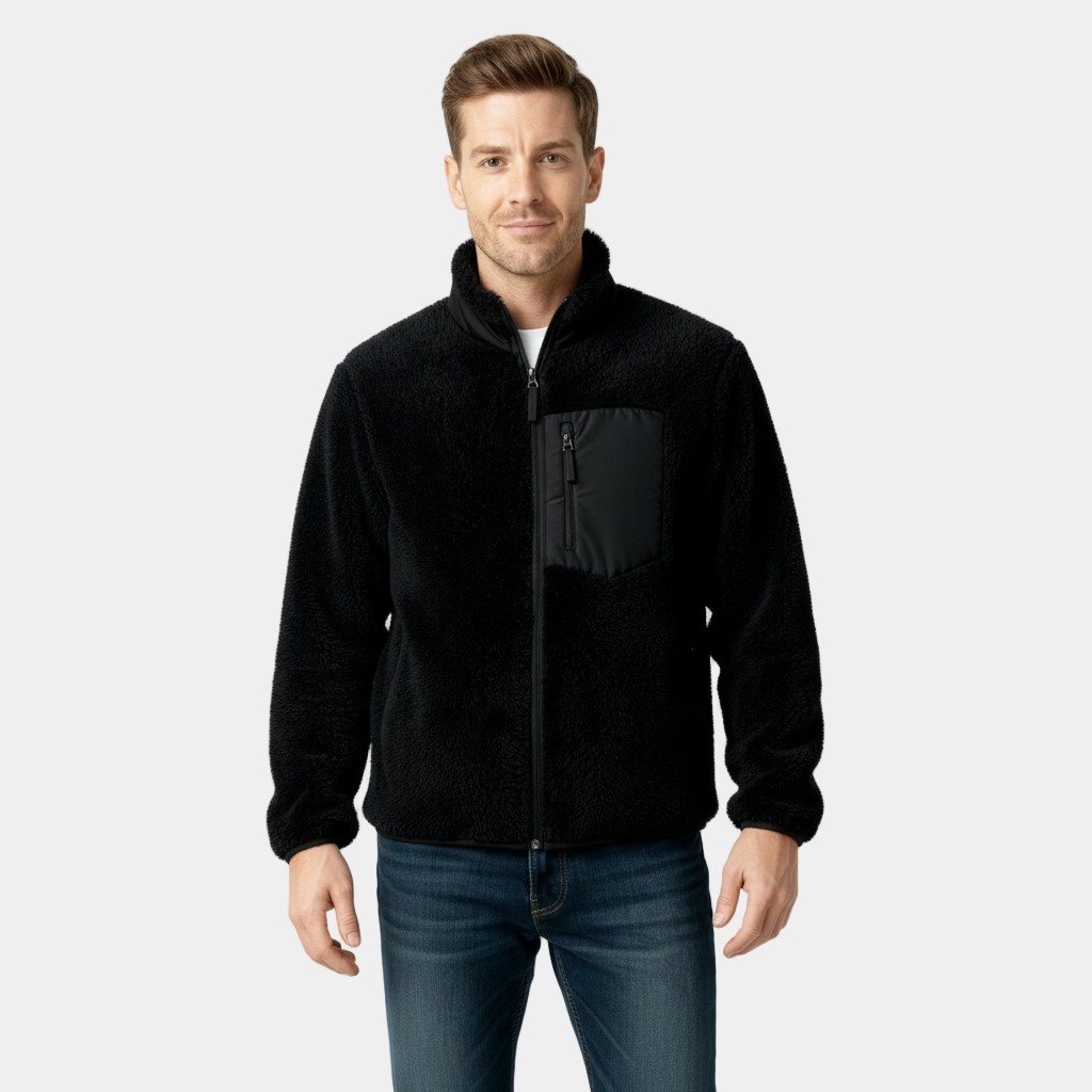 Men’s Full-Zip Fleece Jacket