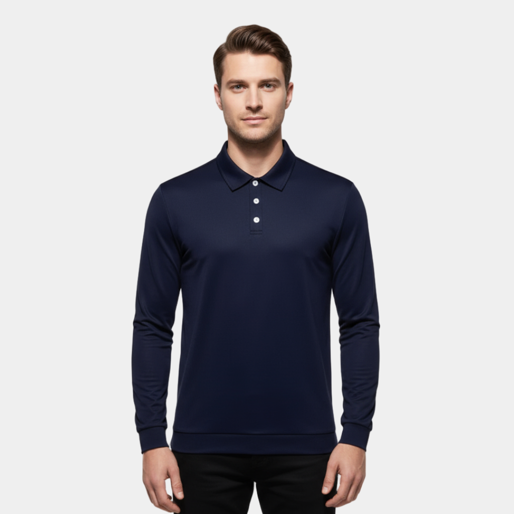 Performance Long-Sleeve Polo