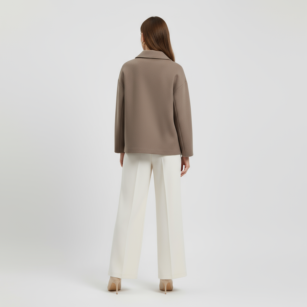 Women's Hip-Length Mini Coat