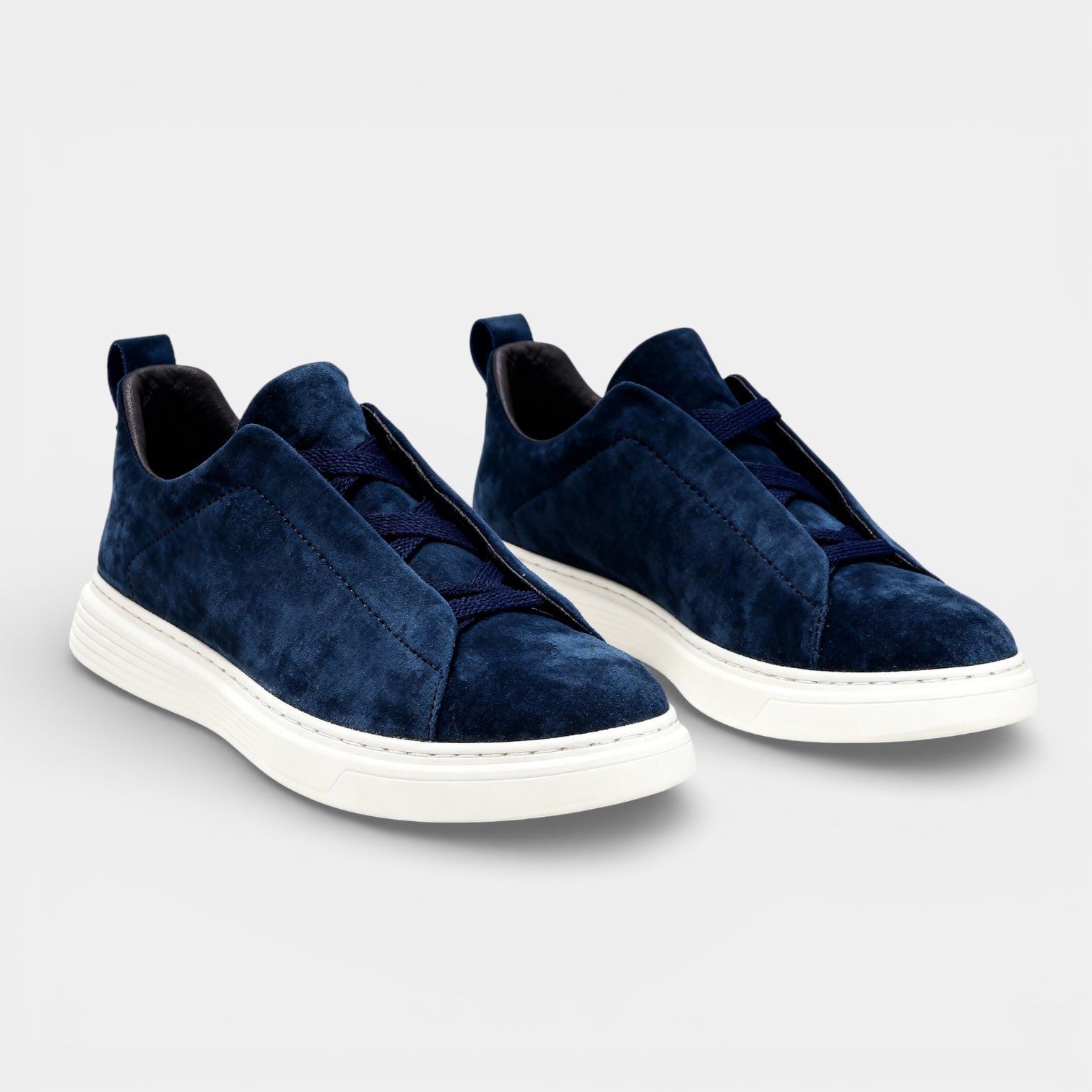 Men’s Minimal Low-Top Comfort Sneakers