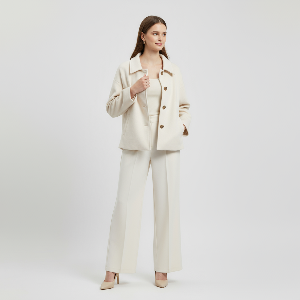 Women's Hip-Length Mini Coat